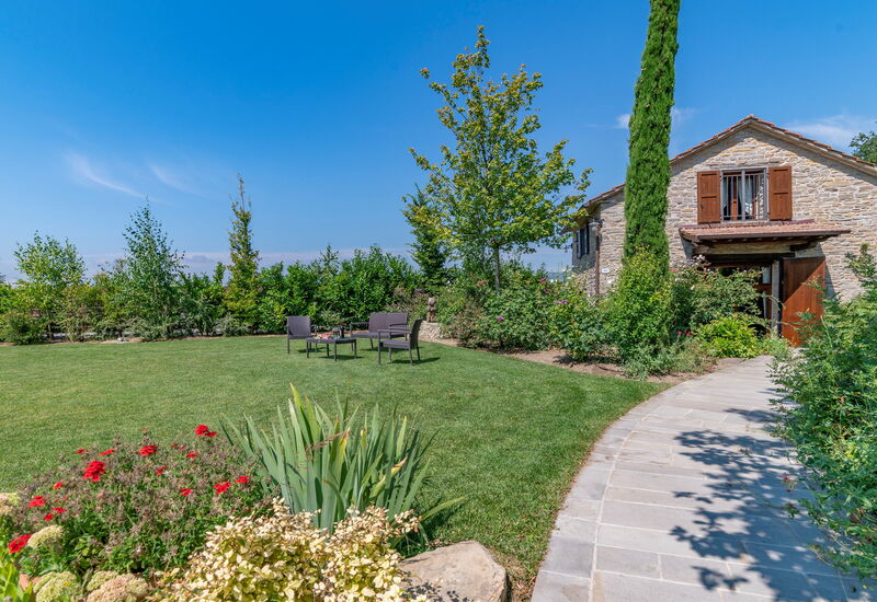 Villa Torre Delle Rose - Firenzuola, Private Pool, Ac, Privacy: Autumn, Garden, Spring, Summer