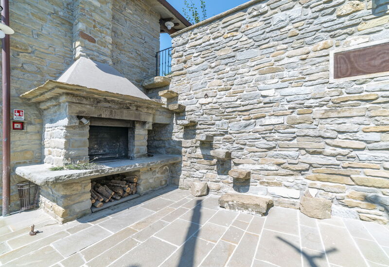 Villa Torre Delle Rose - Firenzuola, Private Pool, Ac, Privacy: Autumn, Building Exterior, Spring, Summer