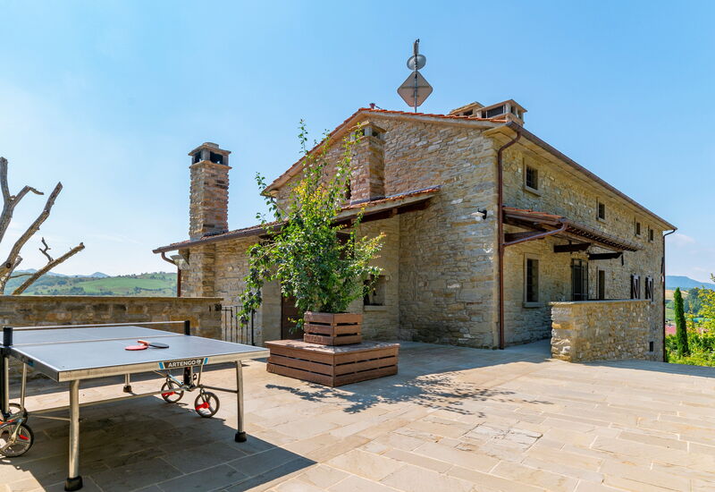 Villa Torre Delle Rose - Firenzuola, Private Pool, Ac, Privacy: Activities, Autumn, Outdoor, Spring, Summer