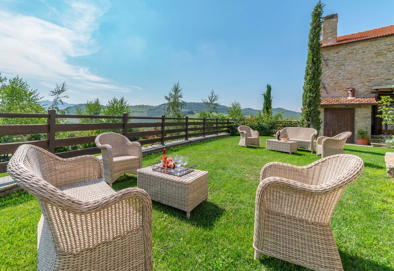 Villa Torre Delle Rose - Firenzuola, Private Pool, Ac, Privacy: Autumn, Garden, Spring, Summer