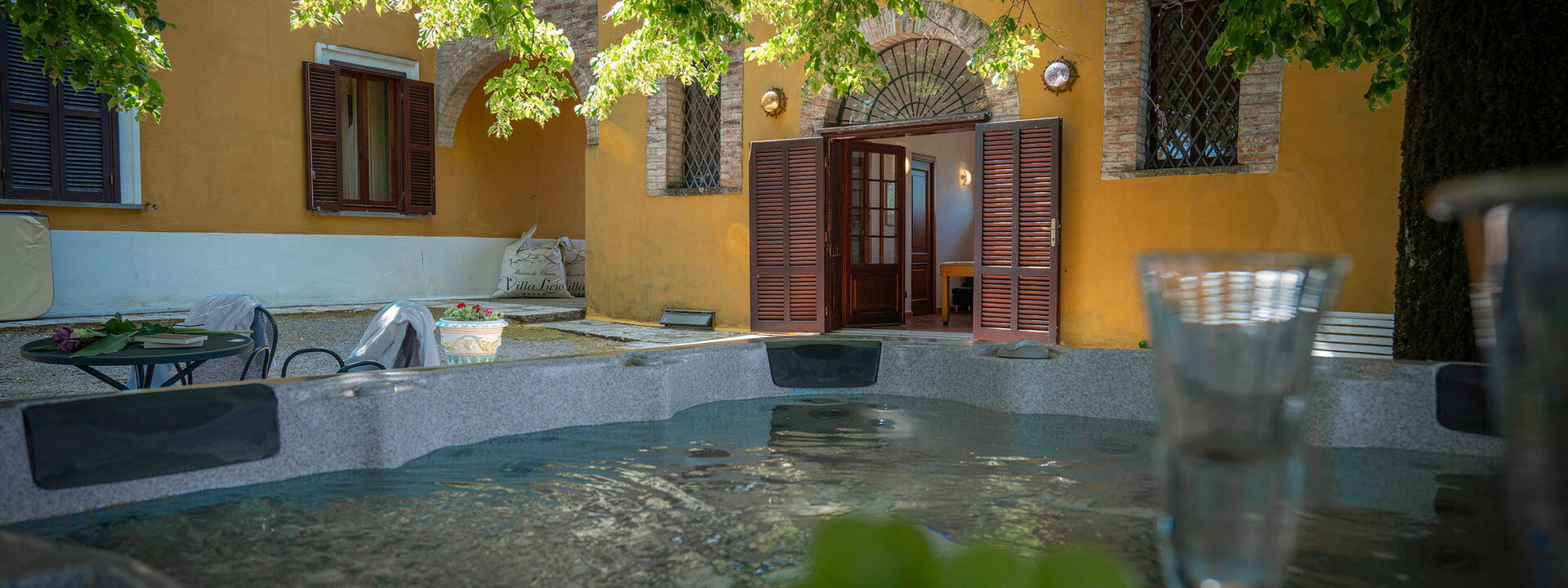 Villa Recanati, Val D'orcia, Private Pool, Jacuzzi, Wifi: Autunno, Caratteristiche, Estate, Esterni, Giardino, Idromassaggio, Primavera