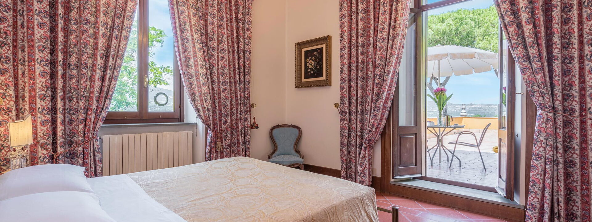 Villa Recanati, Val D'orcia, Private Pool, Jacuzzi, Wifi: Autunno, Camera da letto, Caratteristiche, Dettagli della stanza, Estate, Primavera