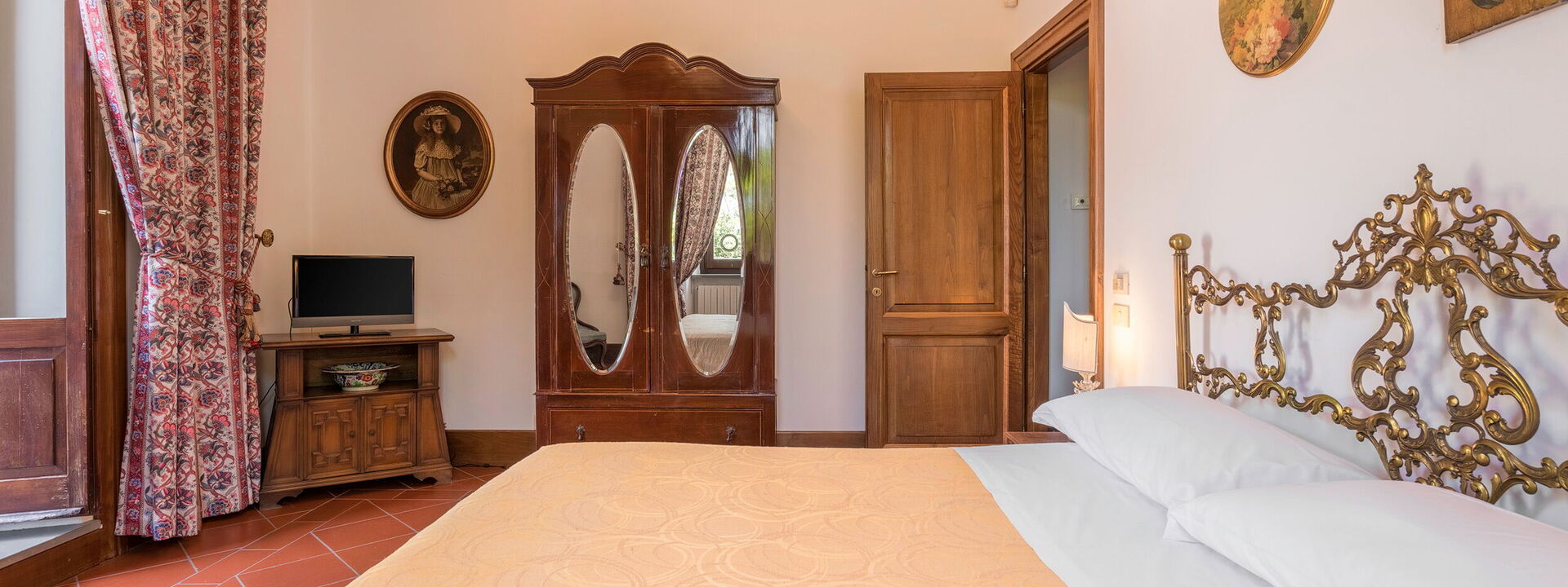 Villa Recanati, Val D'orcia, Private Pool, Jacuzzi, Wifi: Autunno, Camera da letto, Caratteristiche, Dettagli della stanza, Estate, Primavera