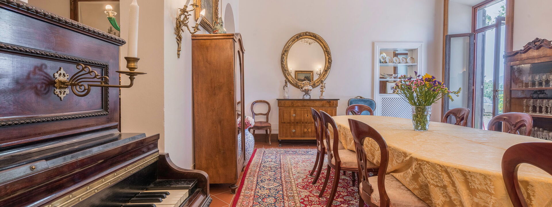 Villa Recanati, Val D'orcia, Private Pool, Jacuzzi, Wifi: Autunno, Caratteristiche, Dettagli della stanza, Estate, Primavera, Sala da pranzo