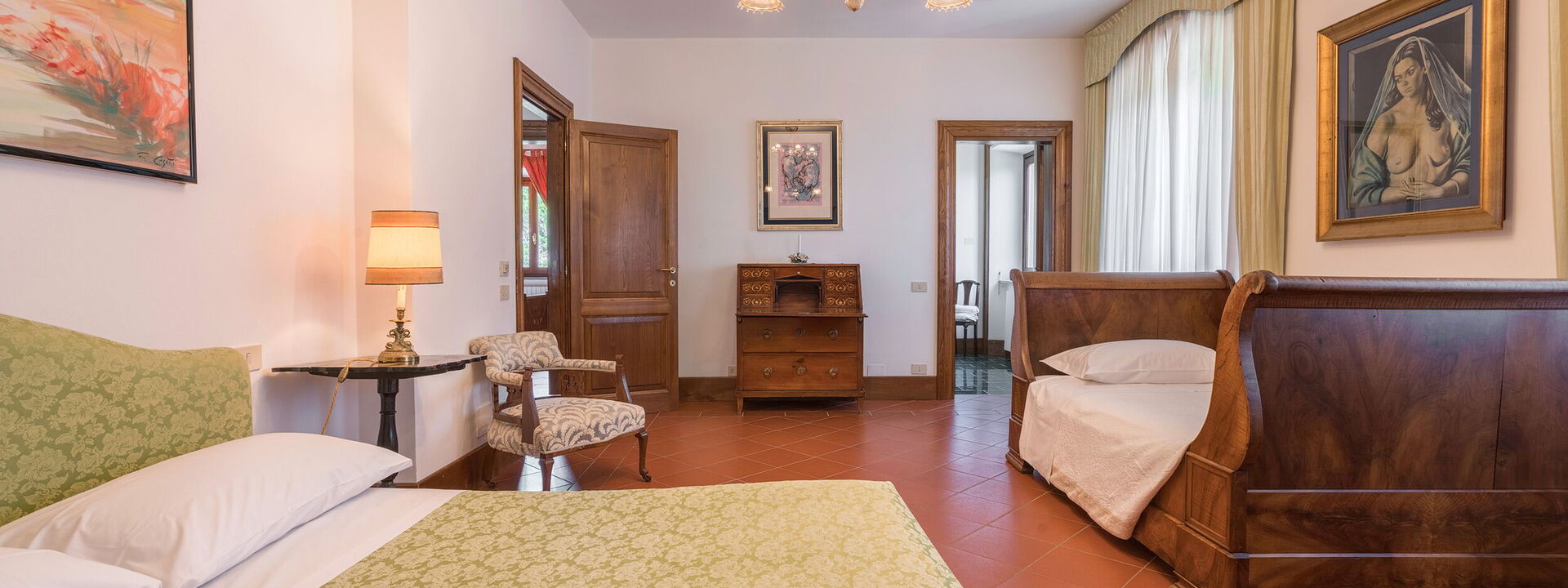 Villa Recanati, Val D'orcia, Private Pool, Jacuzzi, Wifi: Autunno, Camera da letto, Caratteristiche, Dettagli della stanza, Estate, Primavera