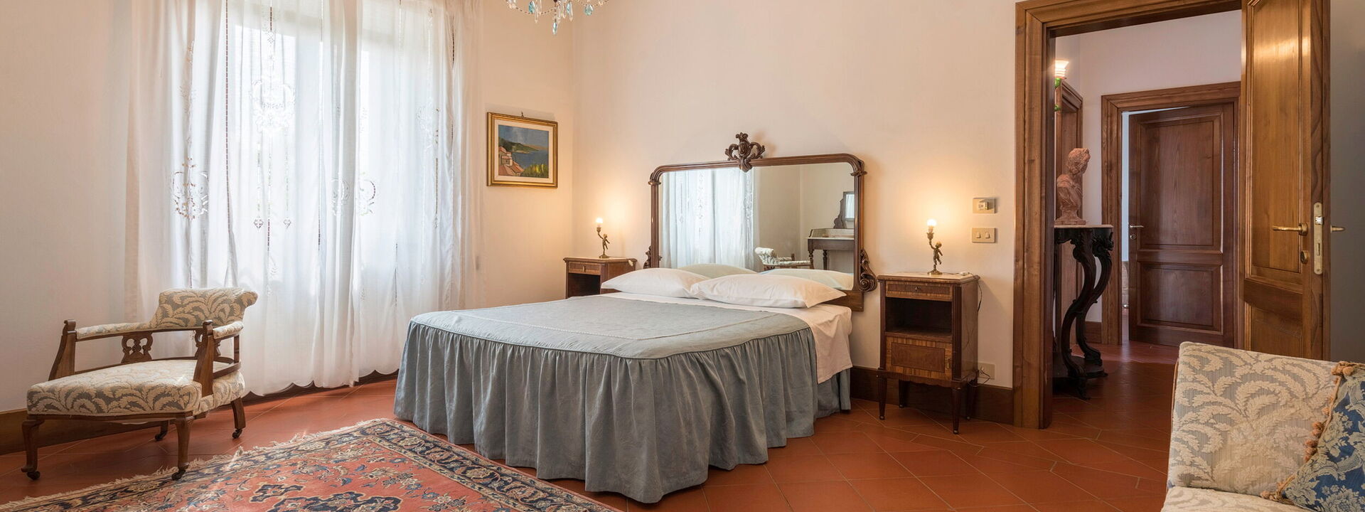 Villa Recanati, Val D'orcia, Private Pool, Jacuzzi, Wifi: Autunno, Camera da letto, Caratteristiche, Dettagli della stanza, Estate, Primavera