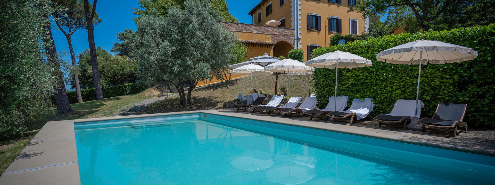 Villa Recanati, Val D'orcia, Private Pool, Jacuzzi, Wifi: Autunno, Caratteristiche, Estate, Esterni, Giardino, Piscina, Primavera