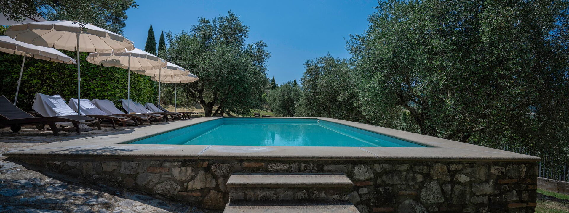 Villa Recanati, Val D'orcia, Private Pool, Jacuzzi, Wifi: Autunno, Estate, Piscina, Primavera