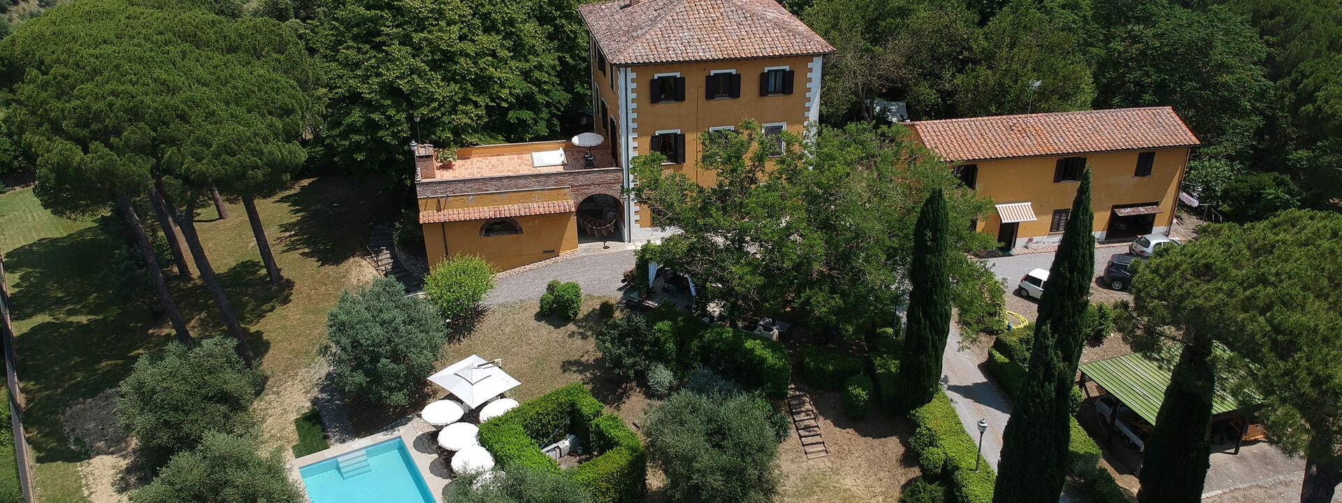 Villa Recanati, Val D'orcia, Private Pool, Jacuzzi, Wifi: Autunno, Caratteristiche, Estate, Esterni, Giardino, Piscina, Primavera