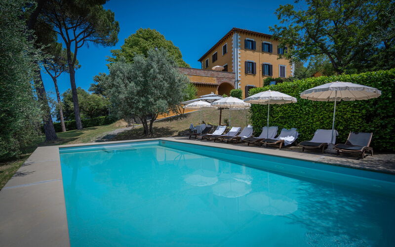 Villa Recanati, Val D'orcia, Private Pool, Jacuzzi, Wifi