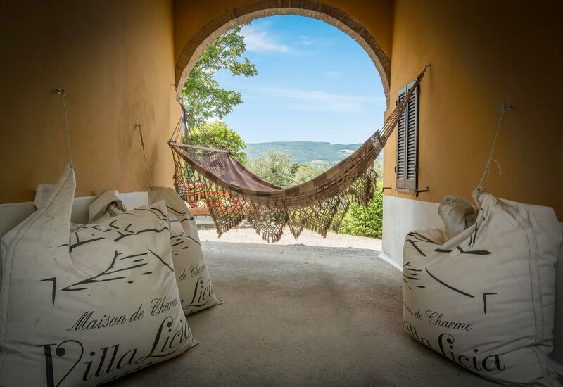 Villa Recanati, Val D'orcia, Private Pool, Jacuzzi, Wifi: Autunno, Caratteristiche, Estate, Esterni, Primavera