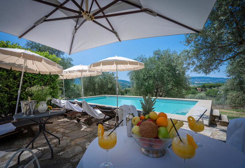 Villa Recanati, Val D'orcia, Private Pool, Jacuzzi, Wifi: Autunno, Caratteristiche, Estate, Esterni, Giardino, Piscina, Primavera