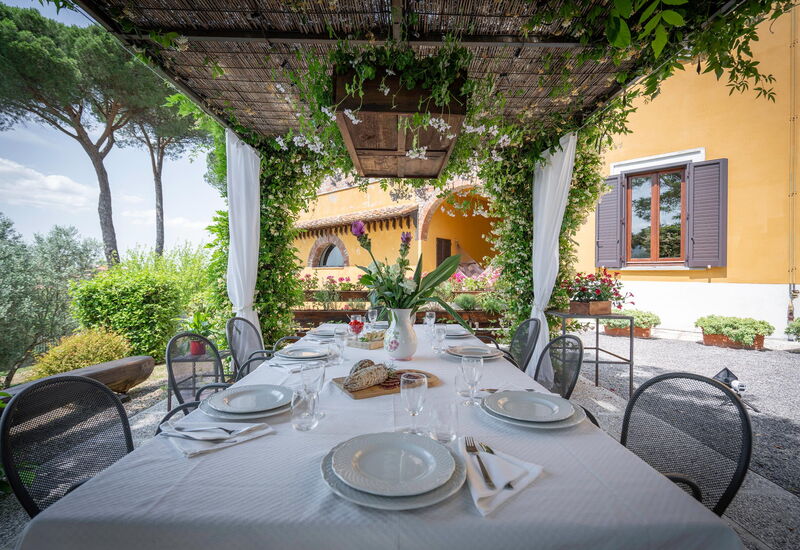 Villa Recanati, Val D'orcia, Private Pool, Jacuzzi, Wifi: Autunno, Balcone / Terrazza / Patio, Estate, Primavera