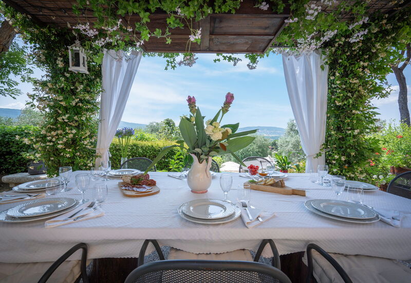 Villa Recanati, Val D'orcia, Private Pool, Jacuzzi, Wifi: Autunno, Balcone / Terrazza / Patio, Estate, Primavera