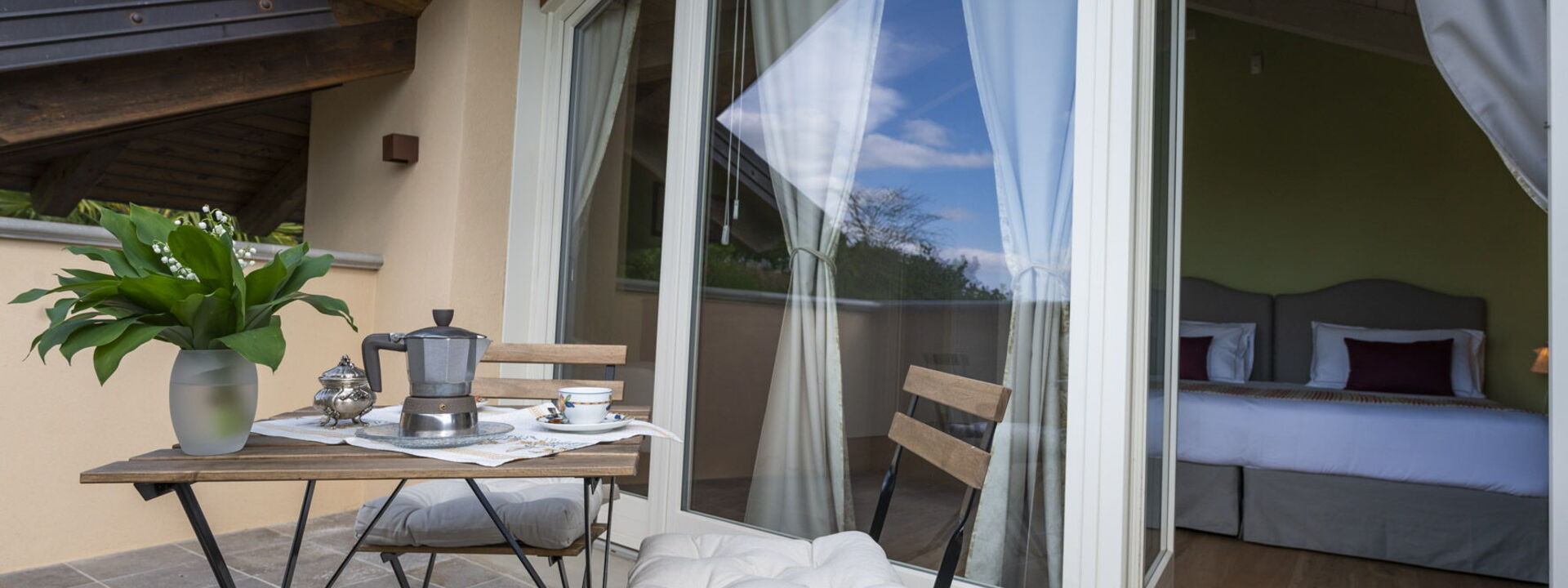 Casa San Grato - Roero - Langhe, Piemonte: Frühling, Herbst, Schlafzimmer, Sommer