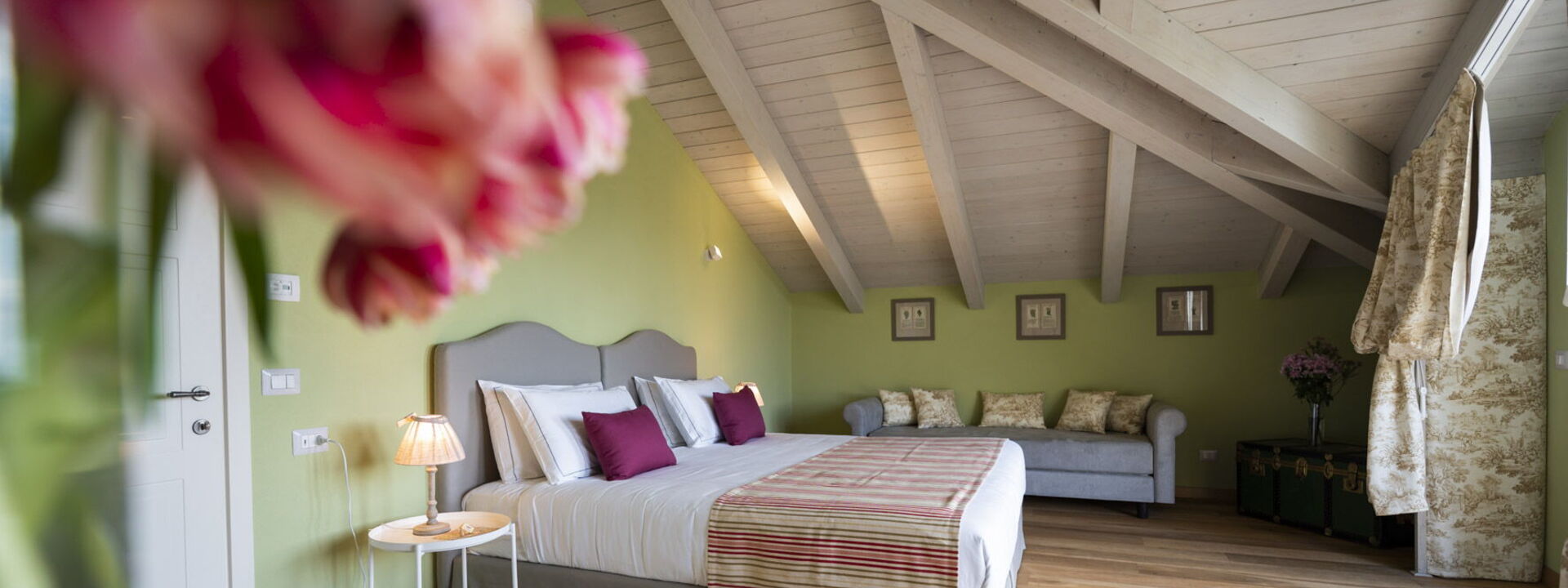 Casa San Grato - Roero - Langhe, Piemonte: Frühling, Herbst, Schlafzimmer, Sommer