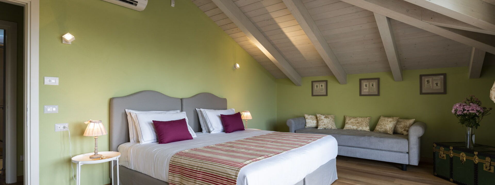 Casa San Grato - Roero - Langhe, Piemonte: Frühling, Herbst, Schlafzimmer, Sommer