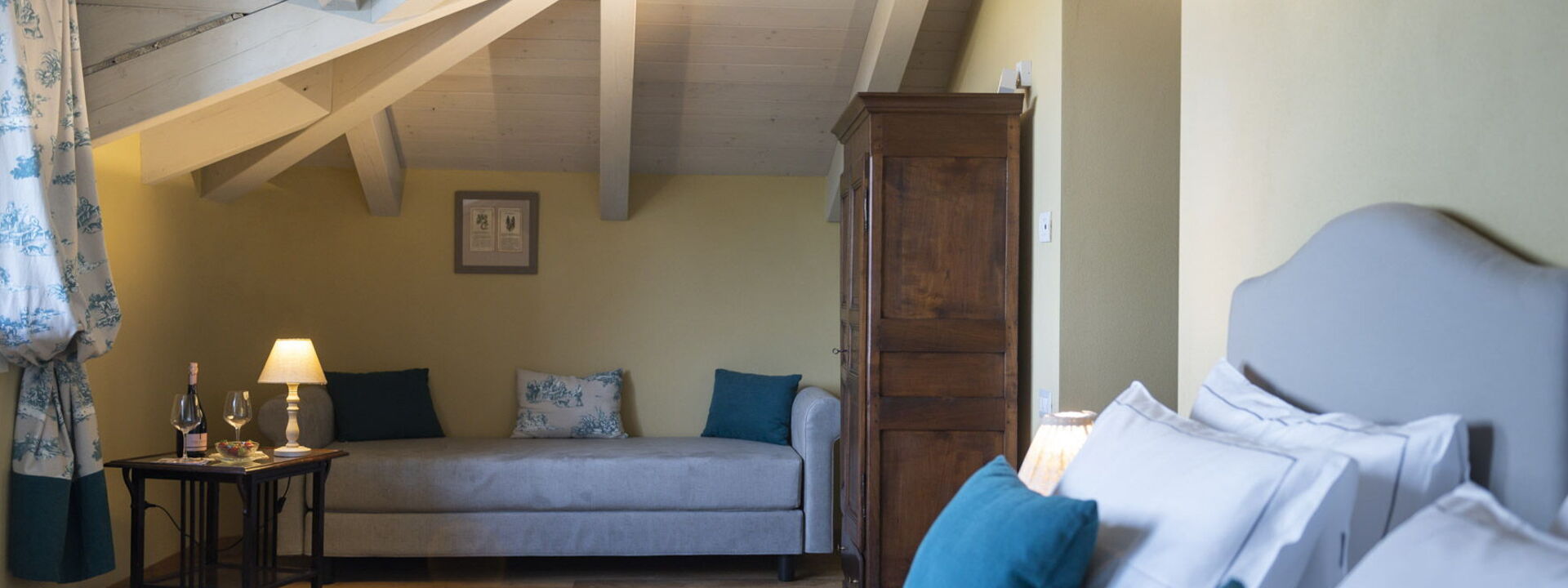 Casa San Grato - Roero - Langhe, Piemonte: Frühling, Herbst, Schlafzimmer, Sommer