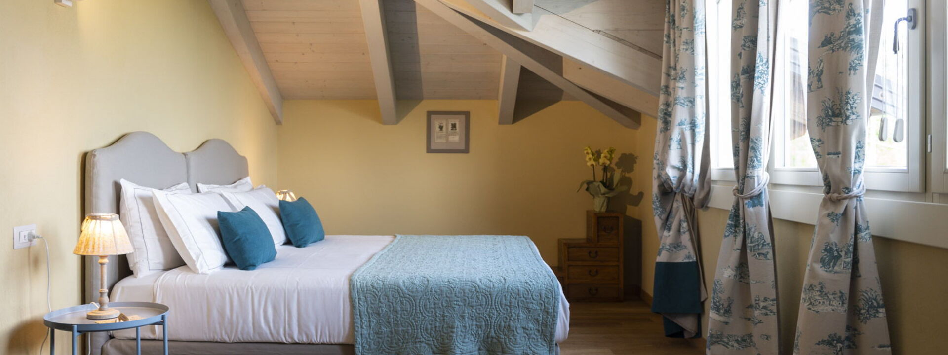 Casa San Grato - Roero - Langhe, Piemonte: Frühling, Herbst, Schlafzimmer, Sommer