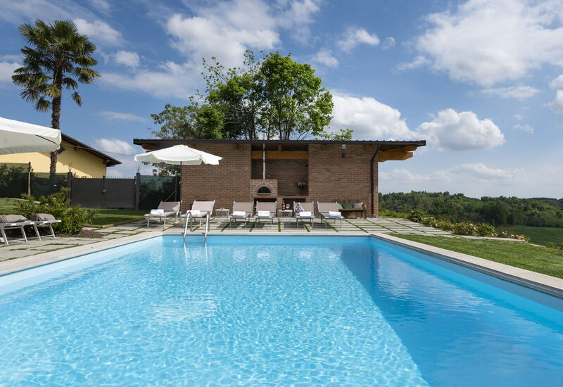 Casa San Grato - Roero - Langhe, Piemonte: Autumn, Building Exterior, Pool, Spring, Summer