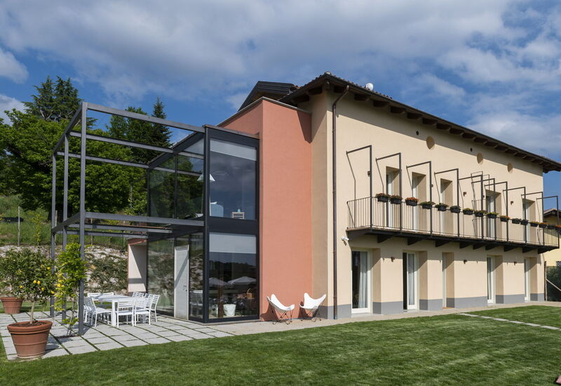 Casa San Grato - Roero - Langhe, Piemonte: Autumn, Building Exterior, Garden, Spring, Summer