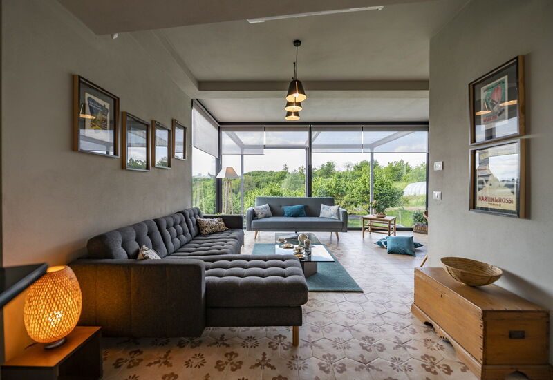 Casa San Grato - Roero - Langhe, Piemonte: Autumn, Living Room, Spring, Summer