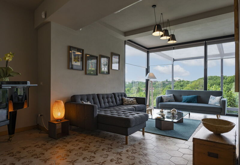 Casa San Grato - Roero - Langhe, Piemonte: Autumn, Living Room, Spring, Summer