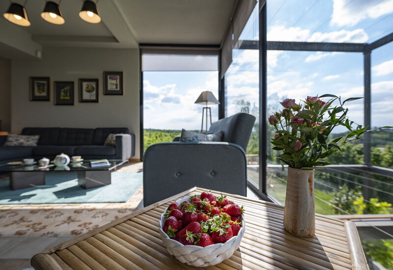 Casa San Grato - Roero - Langhe, Piemonte: Autumn, Living Room, Spring, Summer