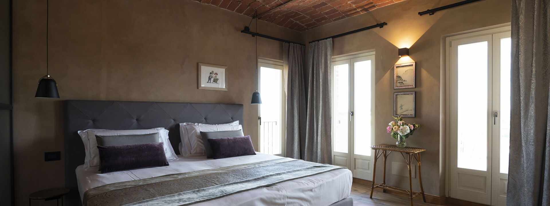 Relais Casa Clara - Roero - Langhe, Piemonte: Autunno, Camera da letto, Estate, Primavera