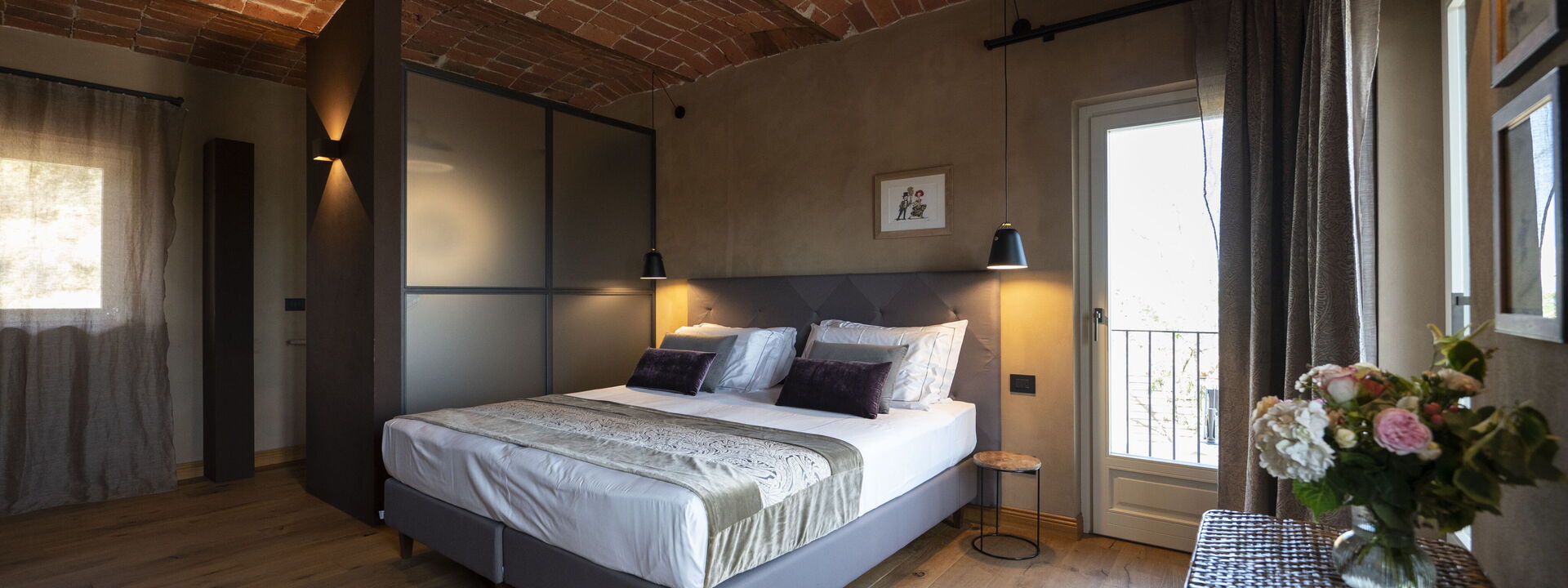 Relais Casa Clara - Roero - Langhe, Piemonte: Autunno, Camera da letto, Estate, Primavera