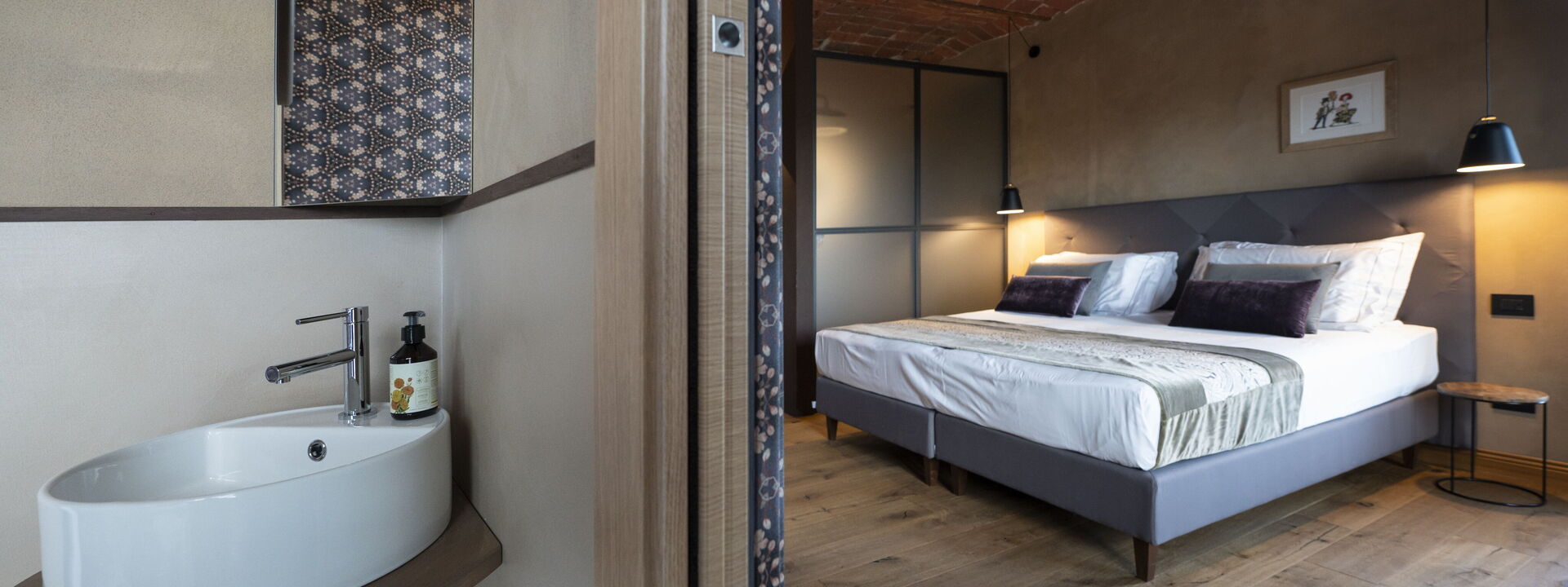 Relais Casa Clara - Roero - Langhe, Piemonte: Autunno, Camera da letto, Estate, Primavera