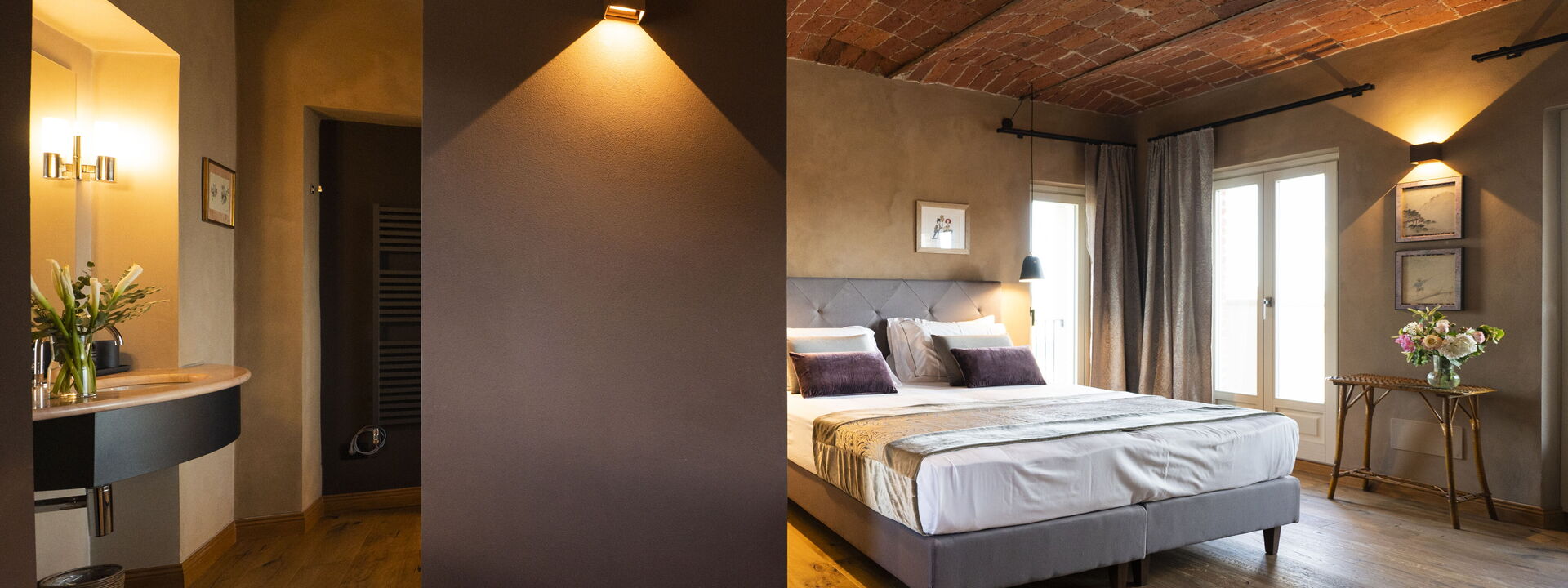 Relais Casa Clara - Roero - Langhe, Piemonte: Autunno, Camera da letto, Estate, Primavera