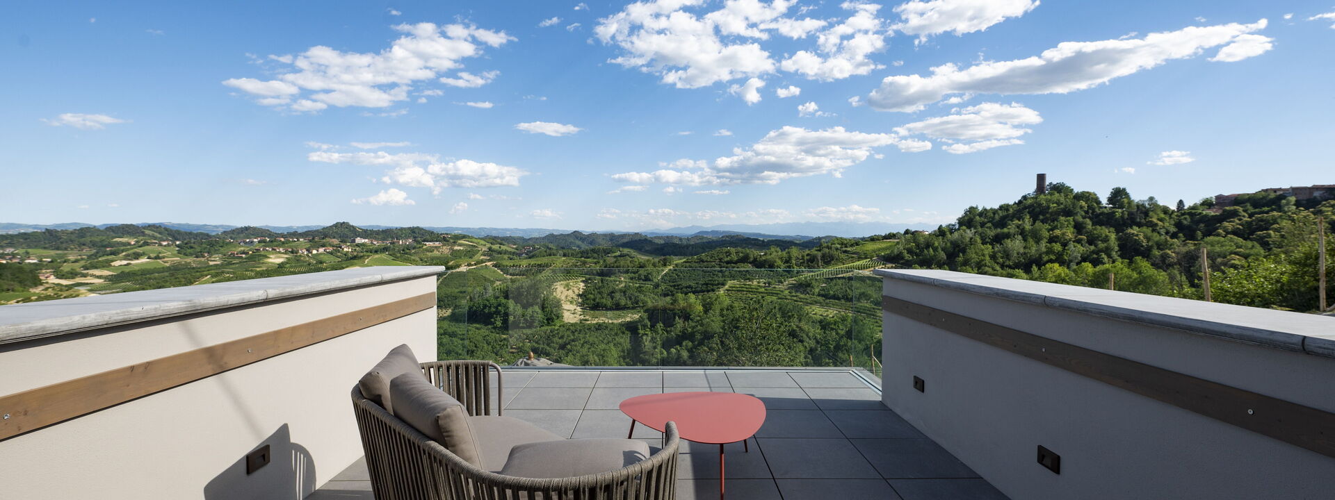 Relais Casa Clara - Roero - Langhe, Piemonte: Autunno, Balcone / Terrazza / Patio, Estate, Primavera