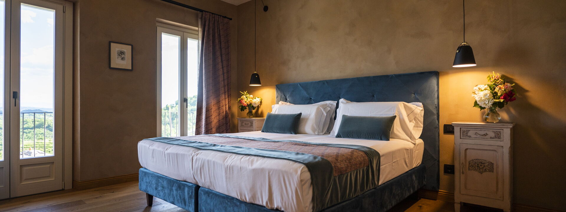 Relais Casa Clara - Roero - Langhe, Piemonte: Autunno, Camera da letto, Estate, Primavera