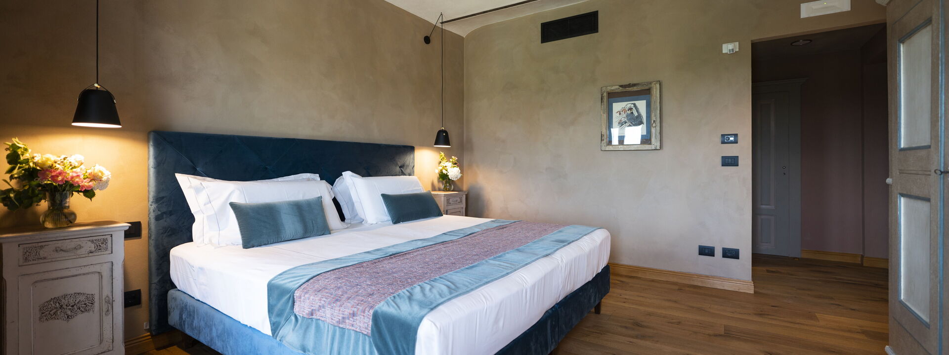 Relais Casa Clara - Roero - Langhe, Piemonte: Autunno, Camera da letto, Estate, Primavera