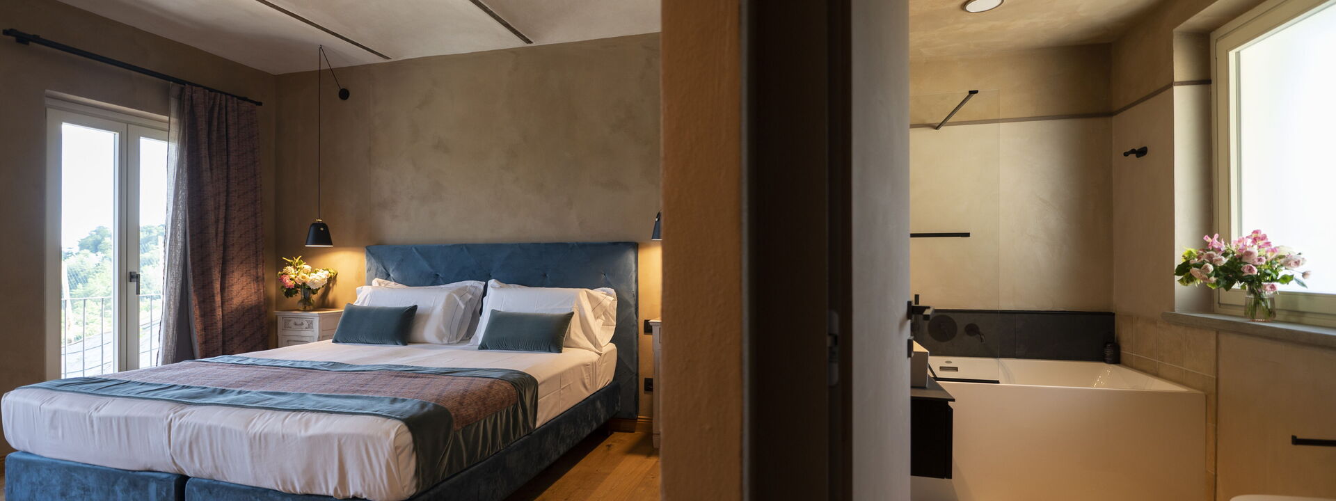 Relais Casa Clara - Roero - Langhe, Piemonte: Autunno, Camera da letto, Estate, Primavera