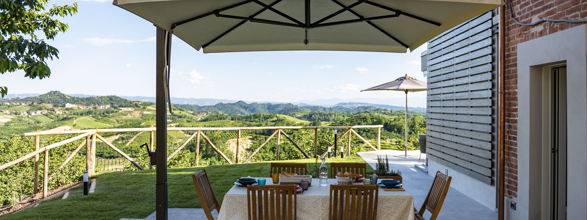 Relais Casa Clara - Roero - Langhe, Piemonte: Autunno, Estate, Esterni, Primavera