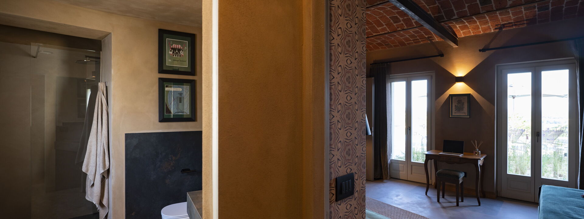 Relais Casa Clara - Roero - Langhe, Piemonte: Autunno, Bagno, Estate, Primavera