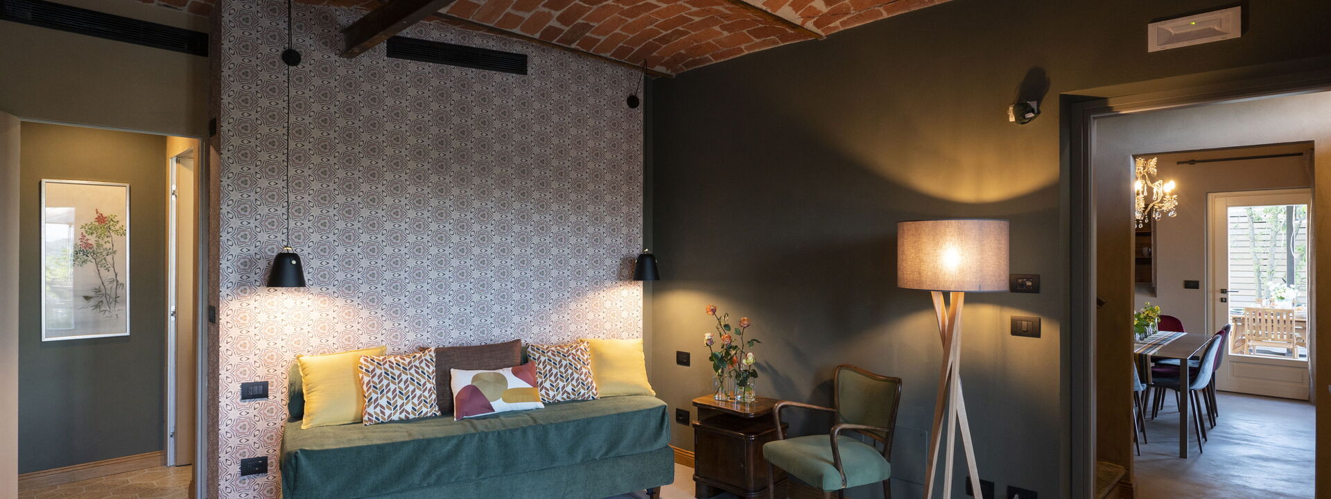 Relais Casa Clara - Roero - Langhe, Piemonte: Autunno, Camera da letto, Estate, Primavera