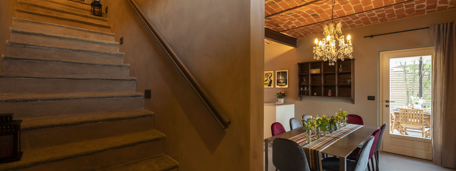 Relais Casa Clara - Roero - Langhe, Piemonte: Autunno, Estate, Primavera, Sala da pranzo