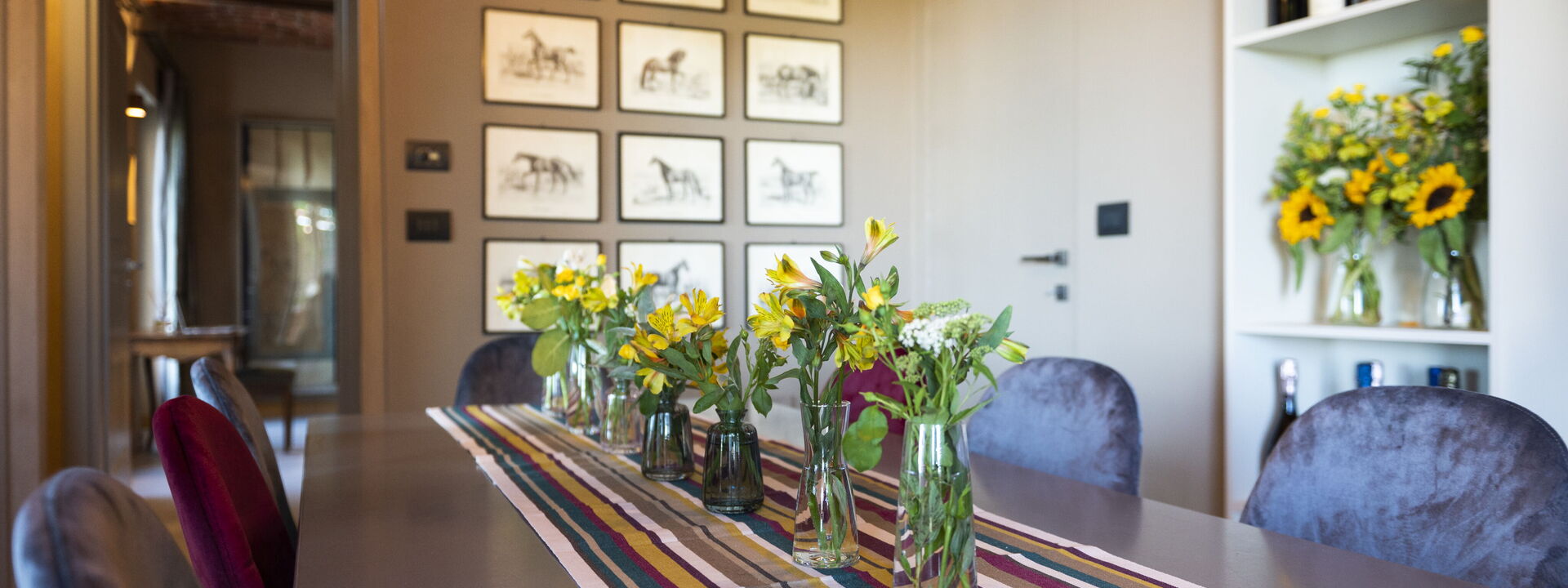 Relais Casa Clara - Roero - Langhe, Piemonte: Autunno, Estate, Primavera, Sala da pranzo