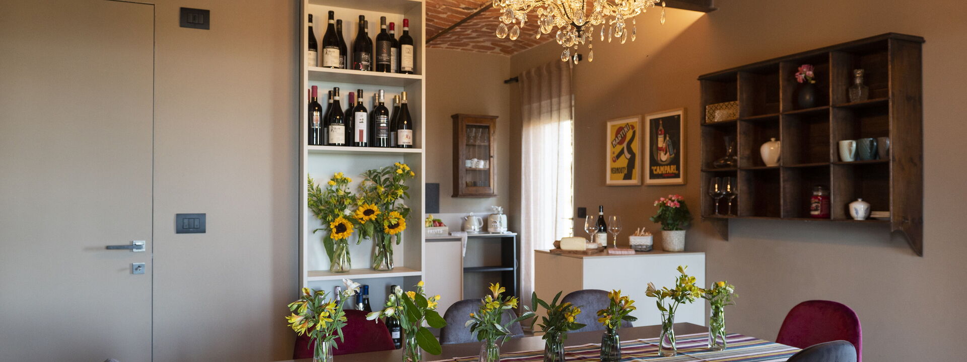 Relais Casa Clara - Roero - Langhe, Piemonte: Autunno, Estate, Primavera, Sala da pranzo