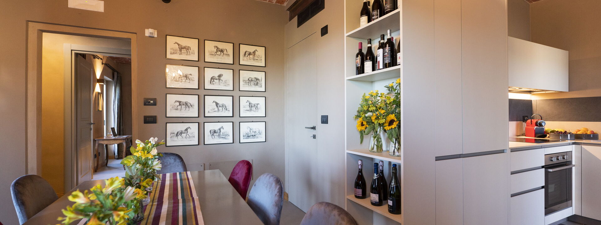 Relais Casa Clara - Roero - Langhe, Piemonte: Autunno, Estate, Primavera, Sala da pranzo