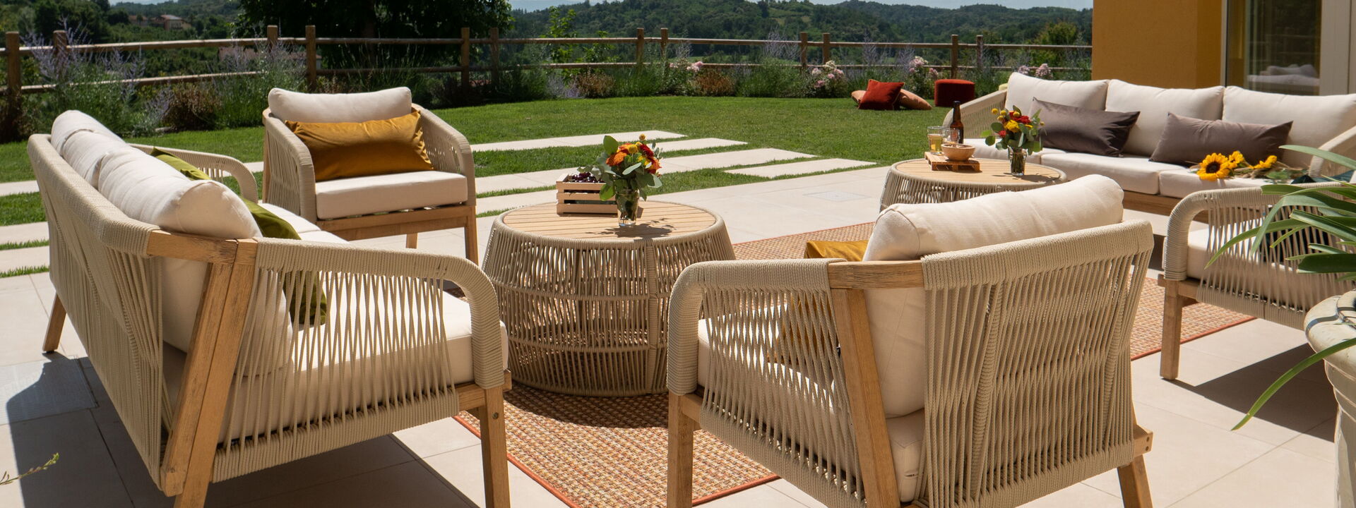 Casa Gallo - Roero - Langhe, Piemonte: Frühling, Garten, Herbst, Sommer