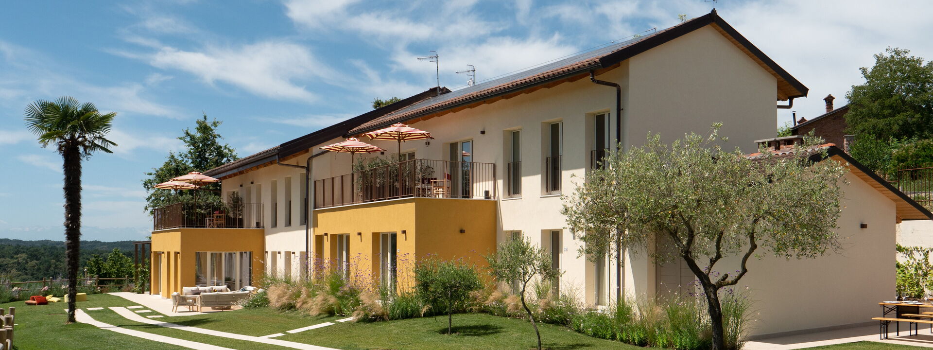 Casa Gallo - Roero - Langhe, Piemonte: Frühling, Garten, Herbst, Sommer