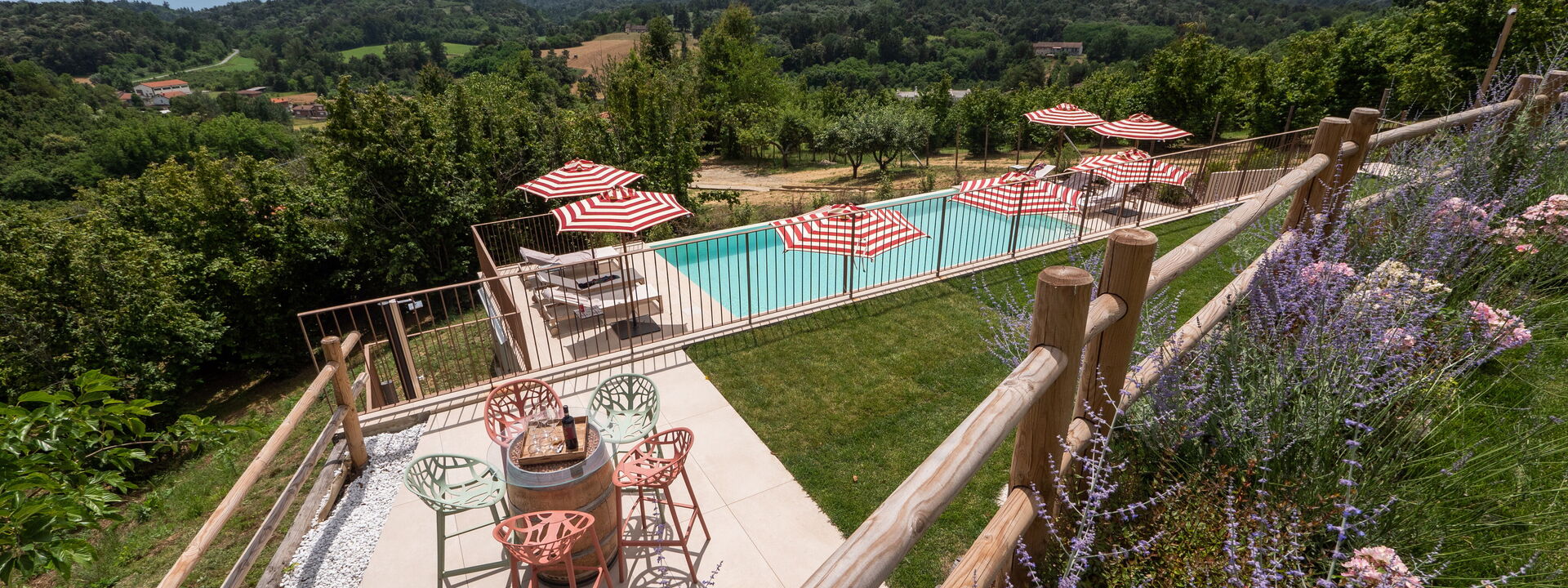 Casa Gallo - Roero - Langhe, Piemonte: Frühling, Garten, Herbst, Sommer