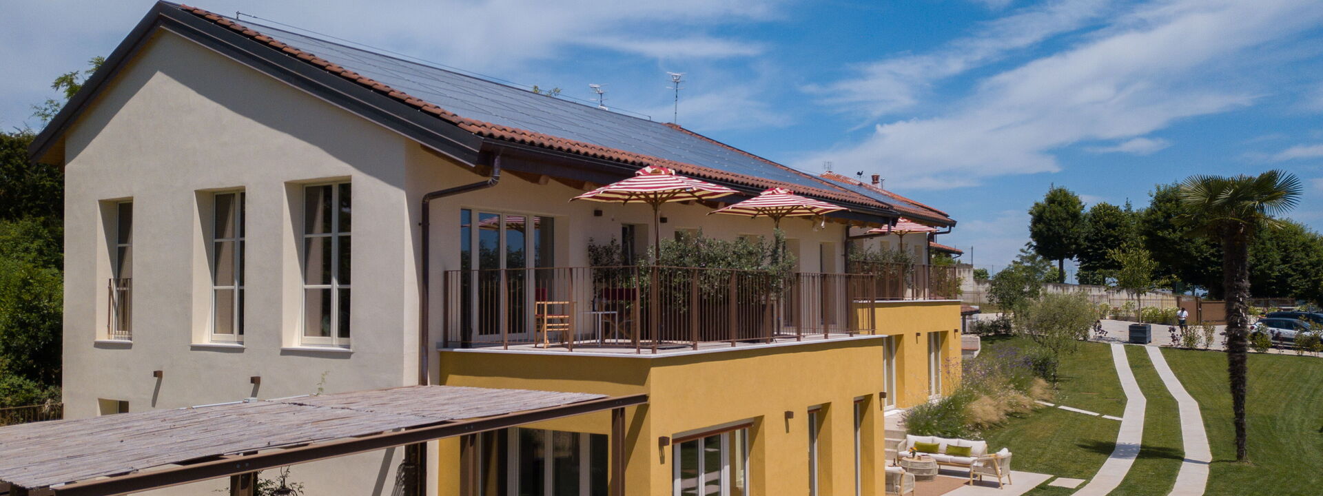 Casa Gallo - Roero - Langhe, Piemonte: Frühling, Garten, Herbst, Sommer