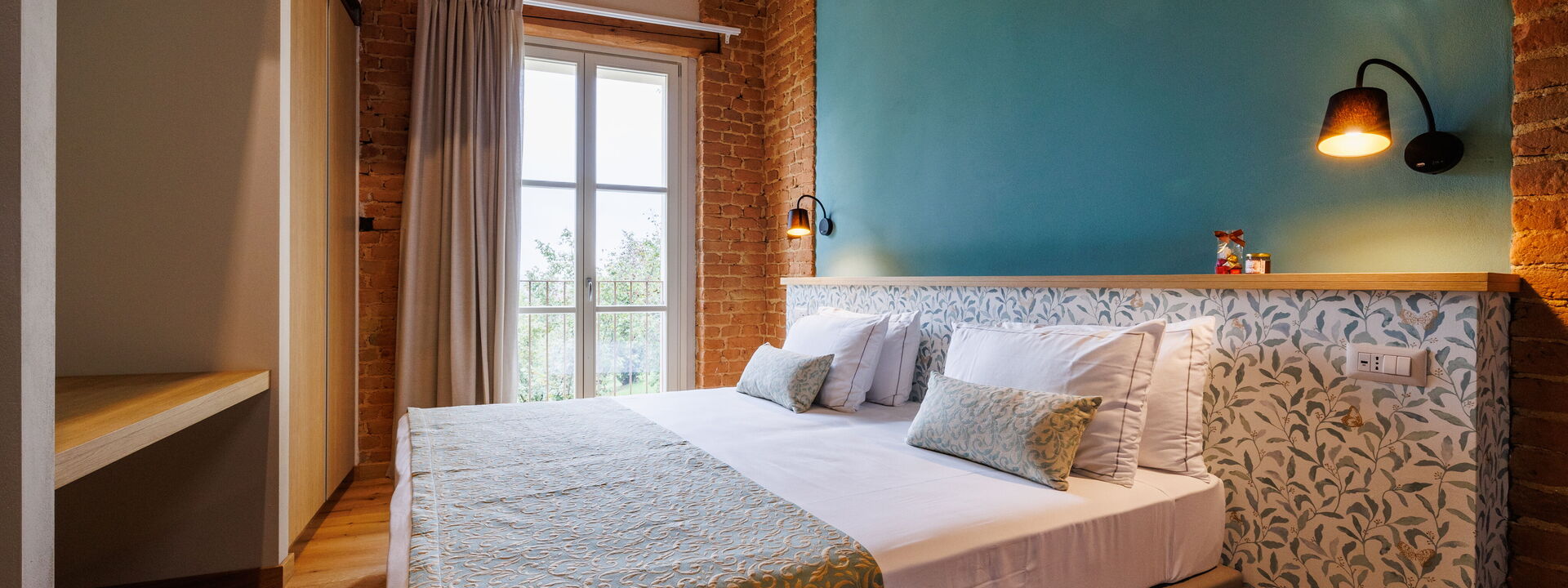 Casa Gallo - Roero - Langhe, Piemonte: Frühling, Herbst, Schlafzimmer, Sommer