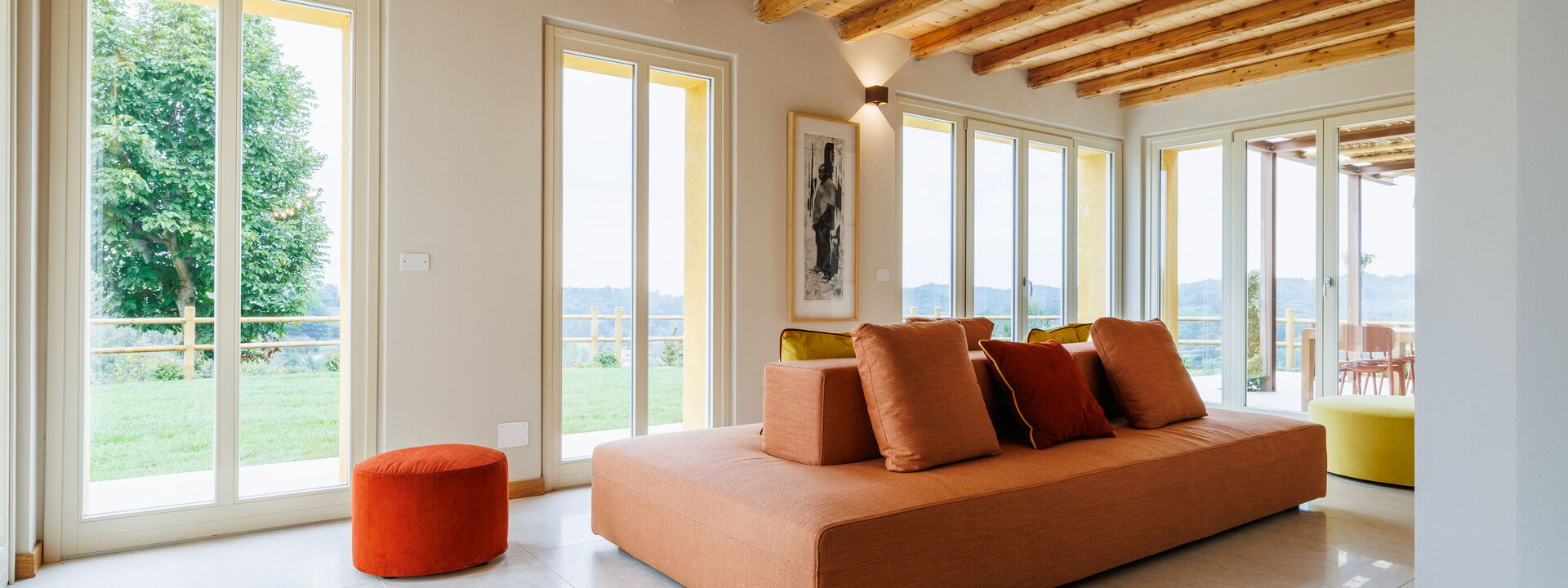 Casa Gallo - Roero - Langhe, Piemonte: Frühling, Herbst, Sommer, Wohnzimmer