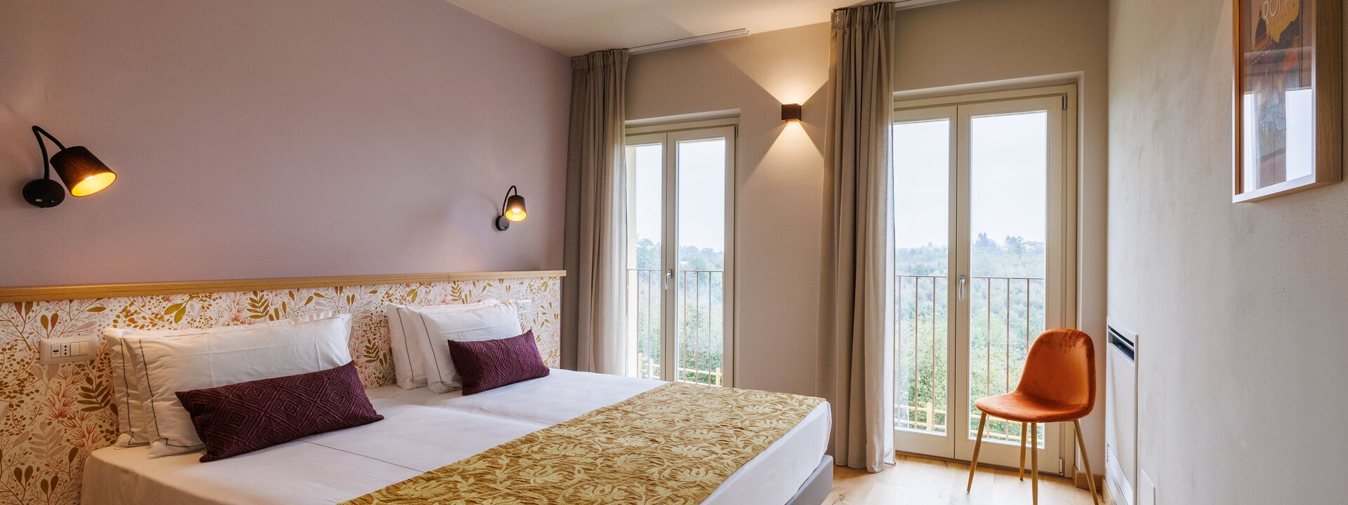 Casa Gallo - Roero - Langhe, Piemonte: Frühling, Herbst, Schlafzimmer, Sommer